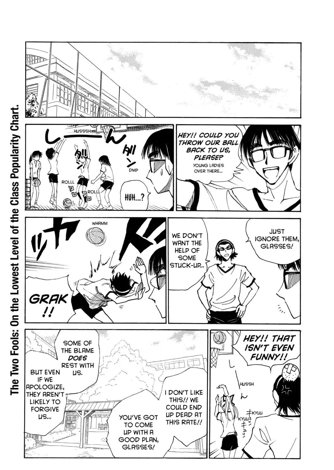 Read School Rumble chapter 136 image 4 on Lezhin
