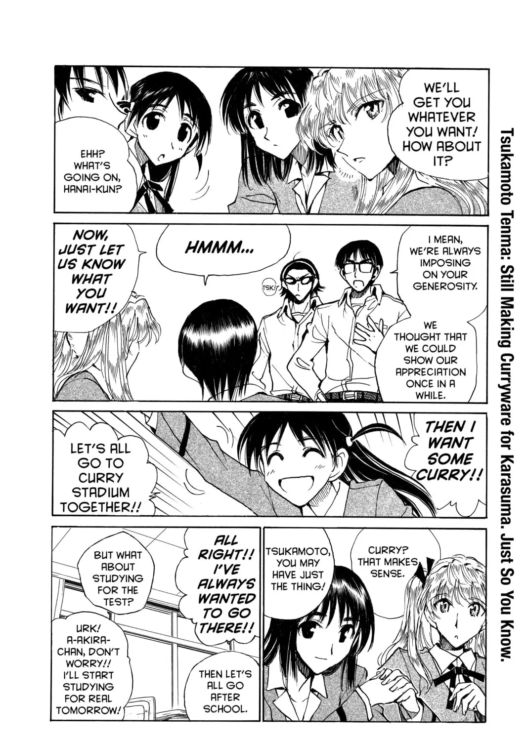 Read School Rumble chapter 136 image 6 on Lezhin