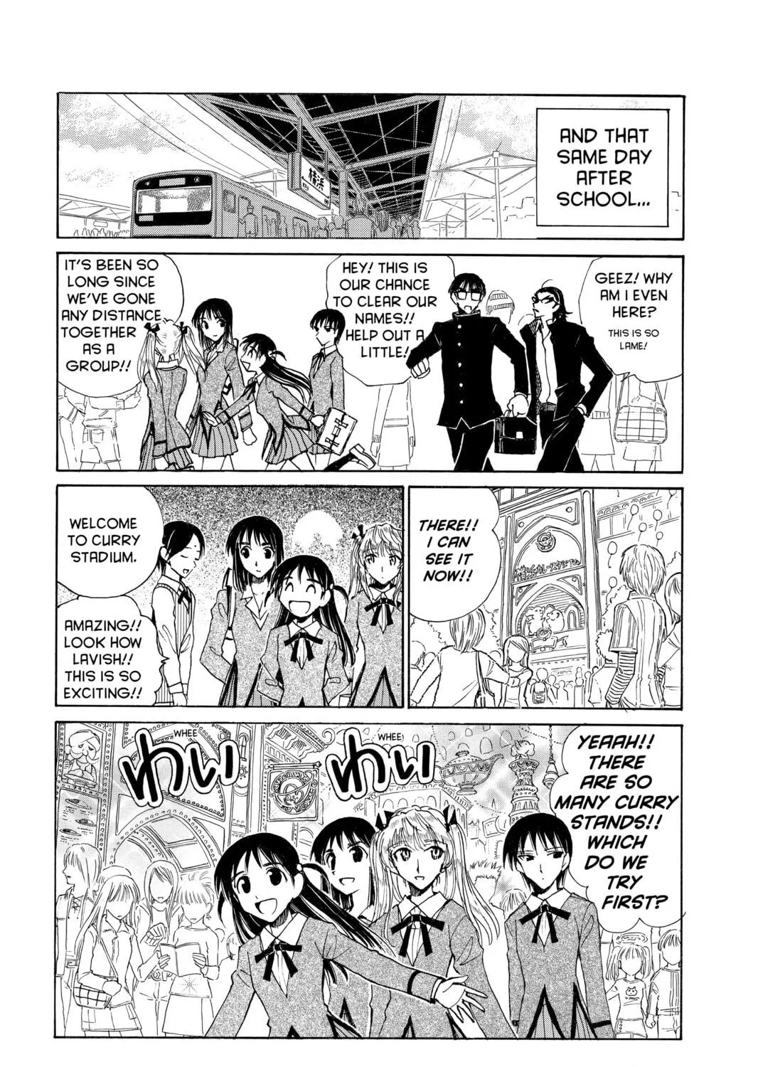 Read School Rumble chapter 136 image 8 on Lezhin