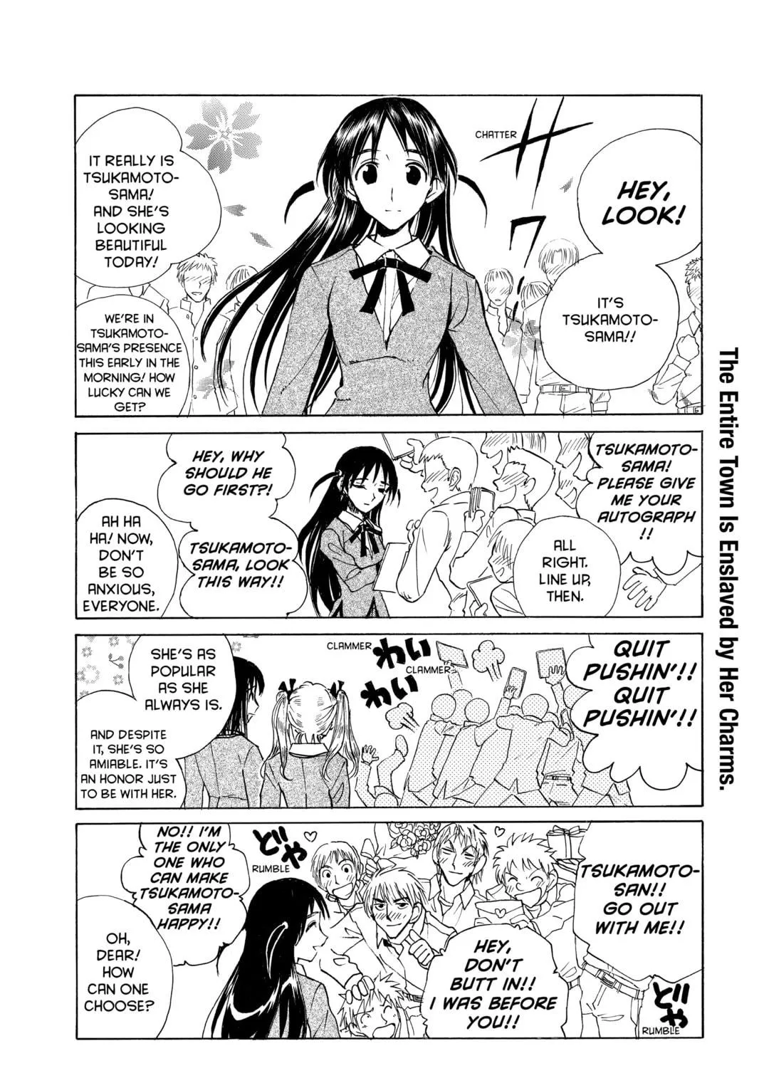 Read School Rumble chapter 137 image 10 on Lezhin