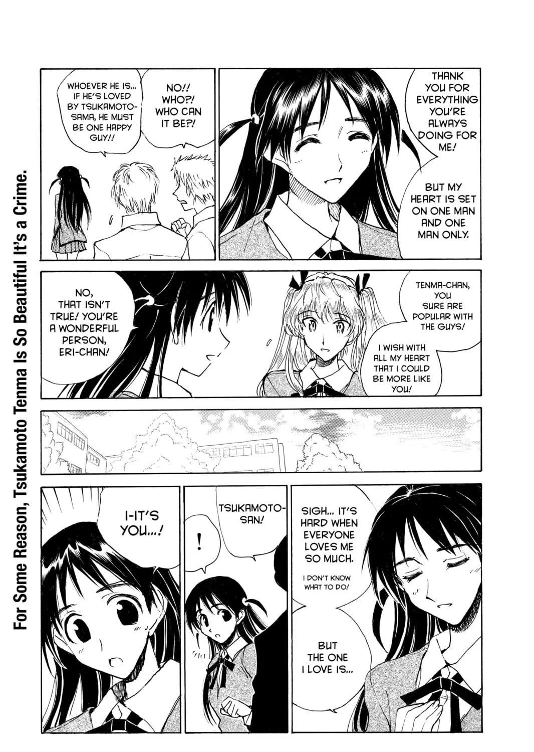 Read School Rumble chapter 137 image 12 on Lezhin