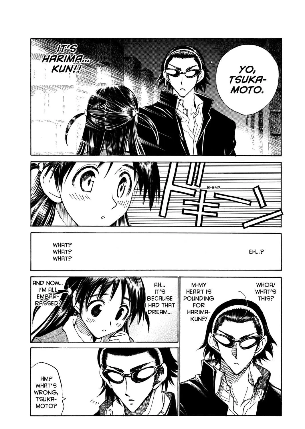 Read School Rumble chapter 137 image 18 on Lezhin
