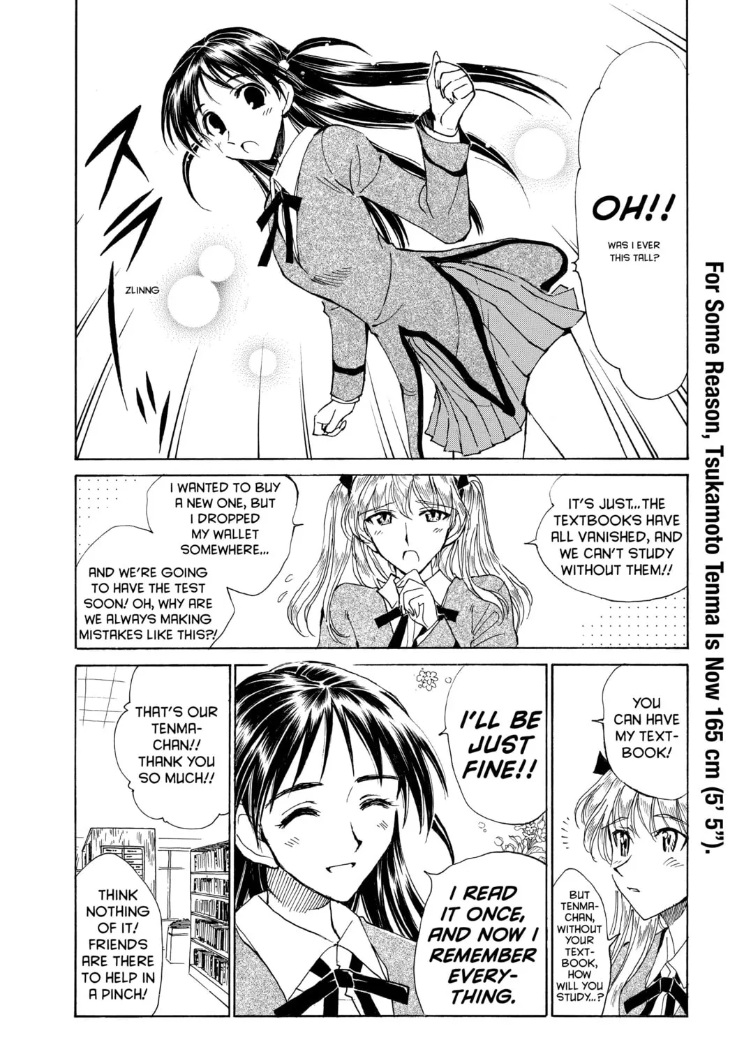Read School Rumble chapter 137 image 2 on Lezhin