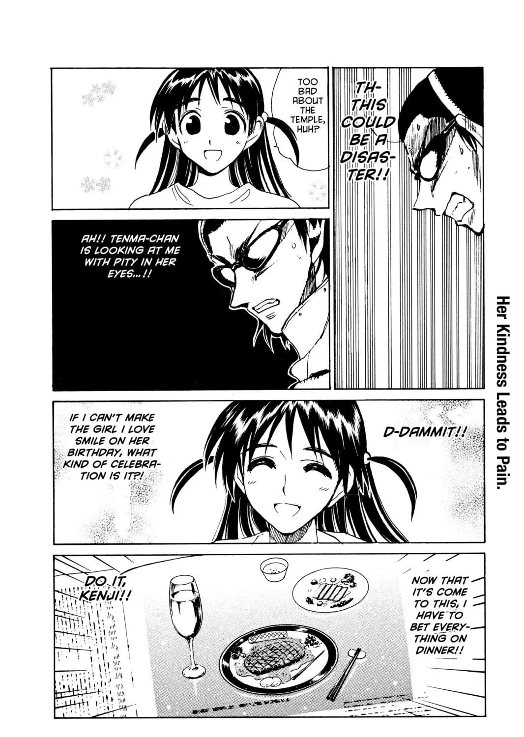 Read School Rumble chapter 138 image 10 on Lezhin