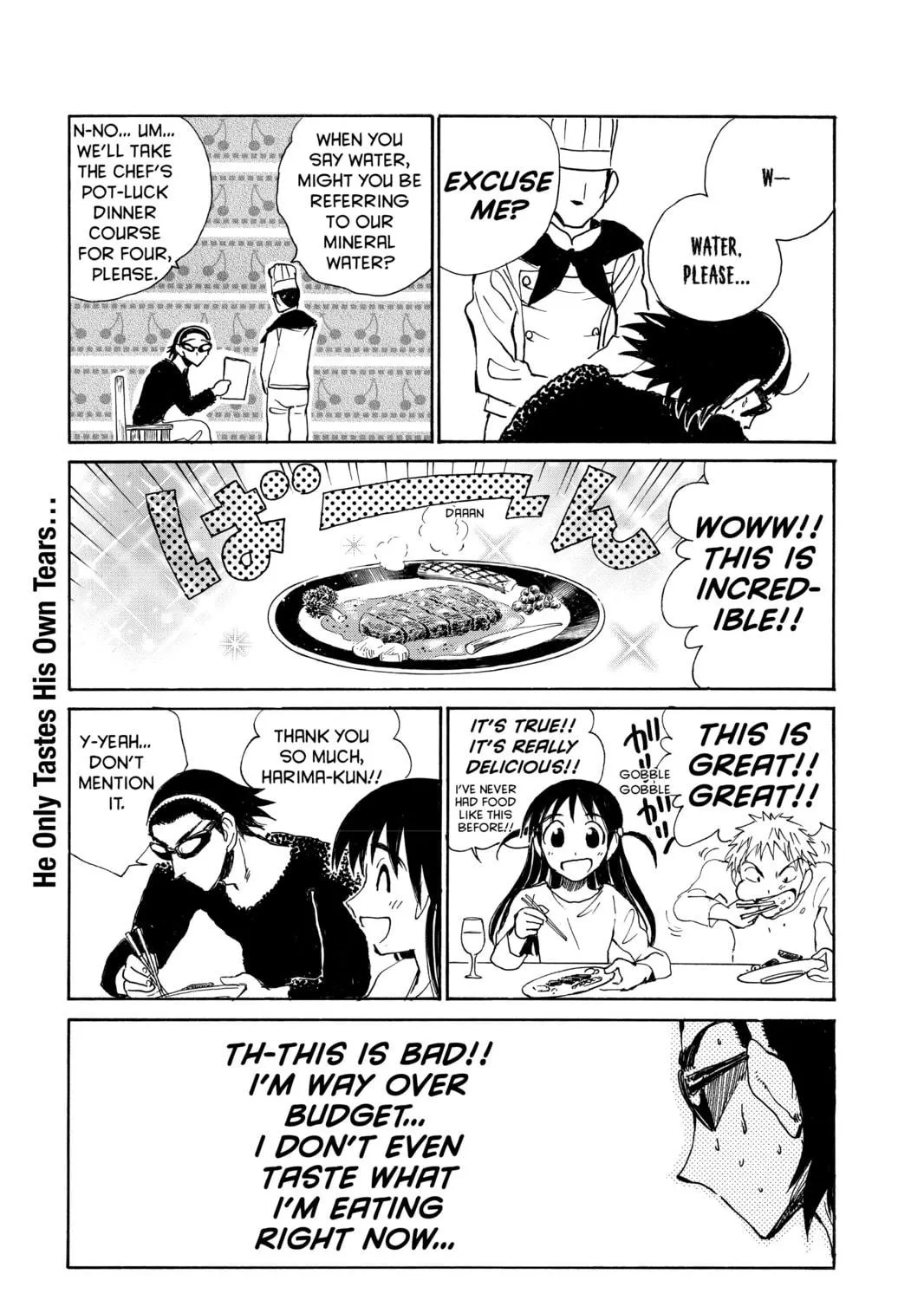 Read School Rumble chapter 138 image 16 on Lezhin