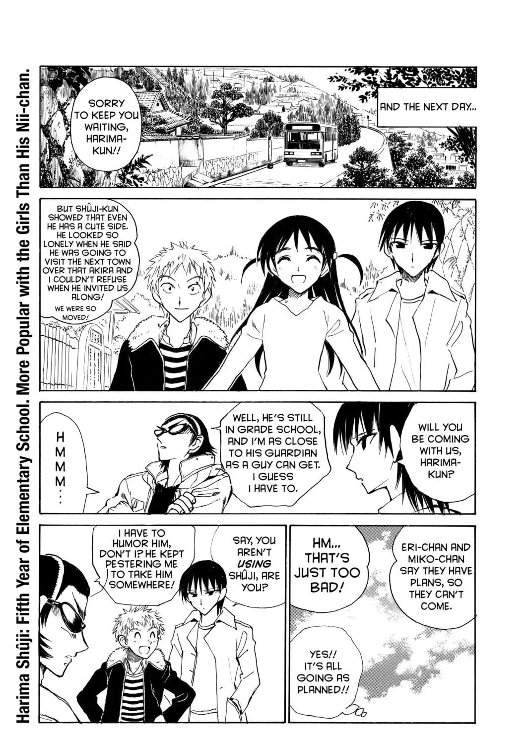 Read School Rumble chapter 138 image 4 on Lezhin