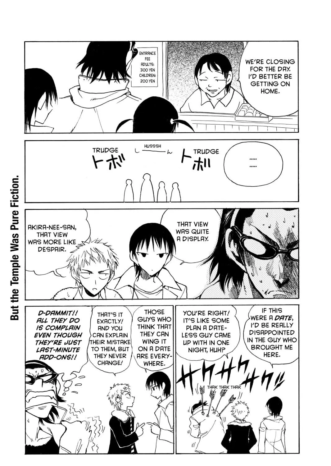 Read School Rumble chapter 138 image 8 on Lezhin