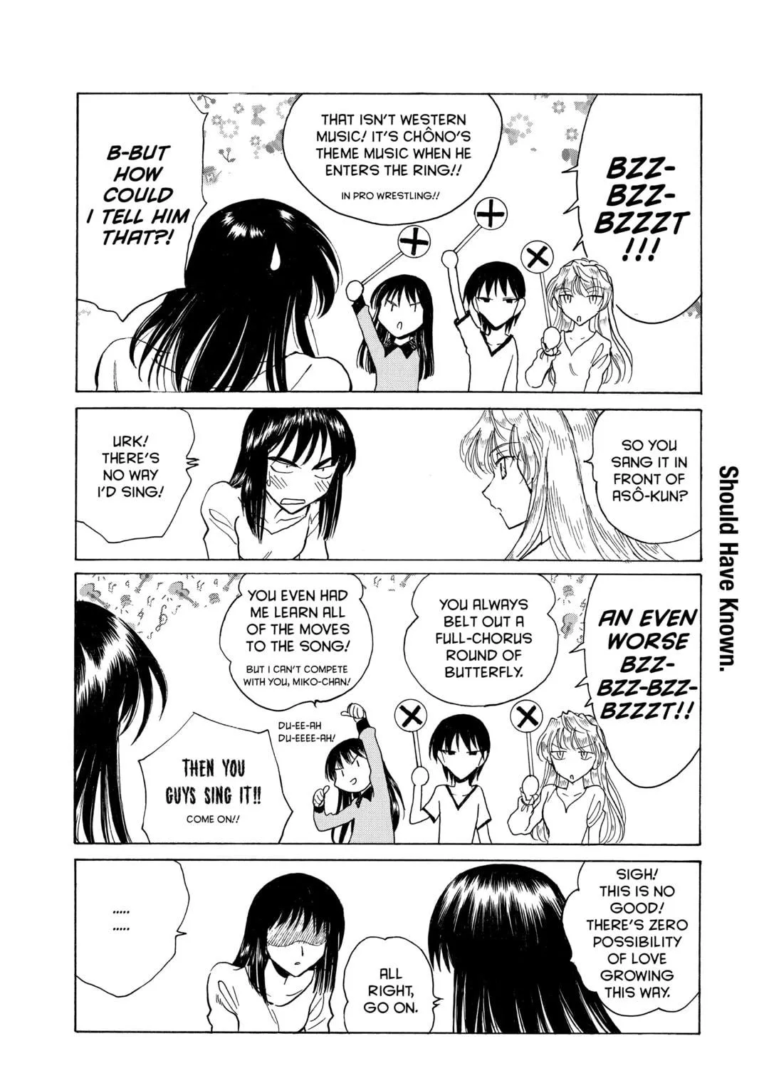 Read School Rumble chapter 140.2 image 10 on Lezhin