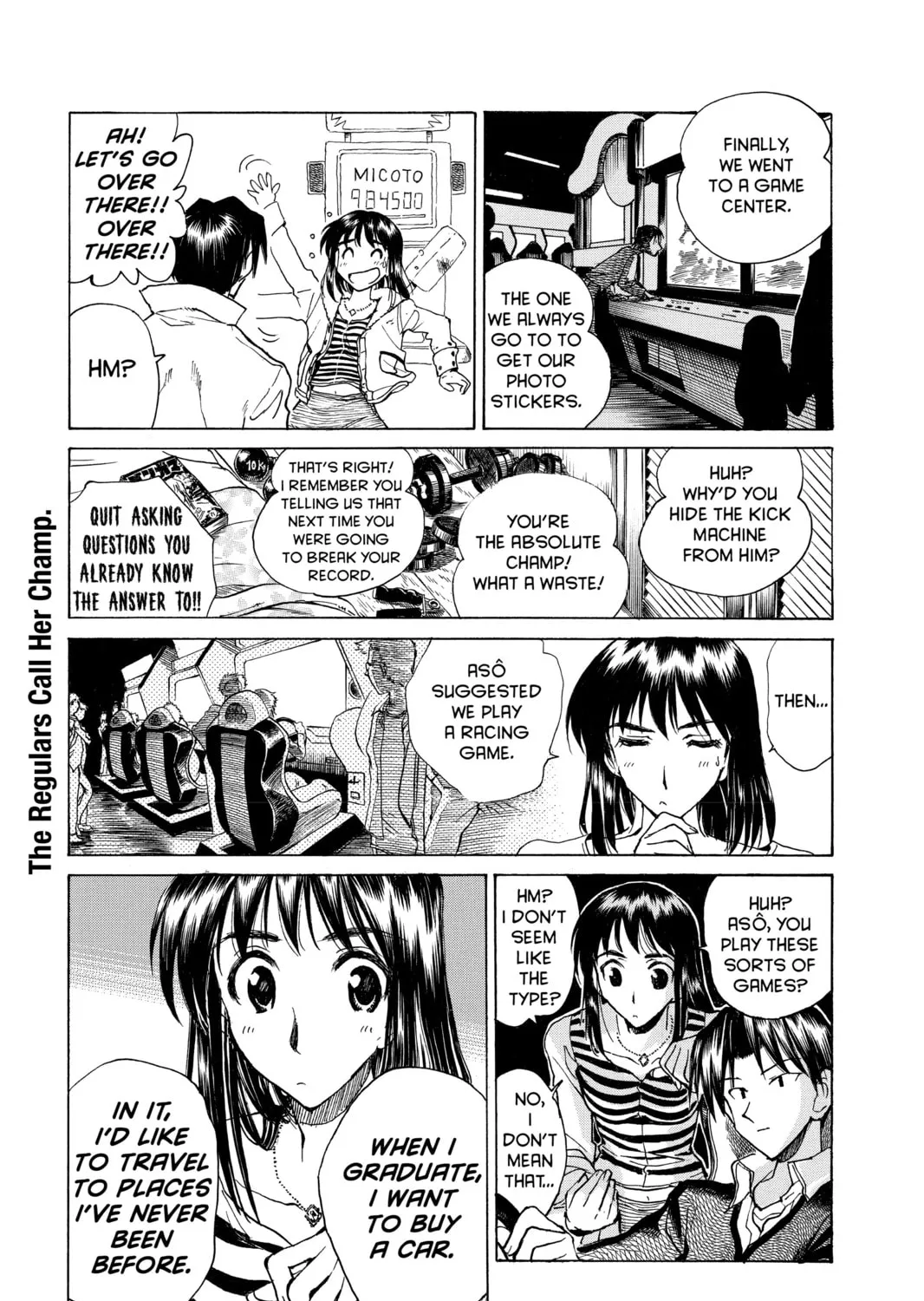 Read School Rumble chapter 140.2 image 12 on Lezhin