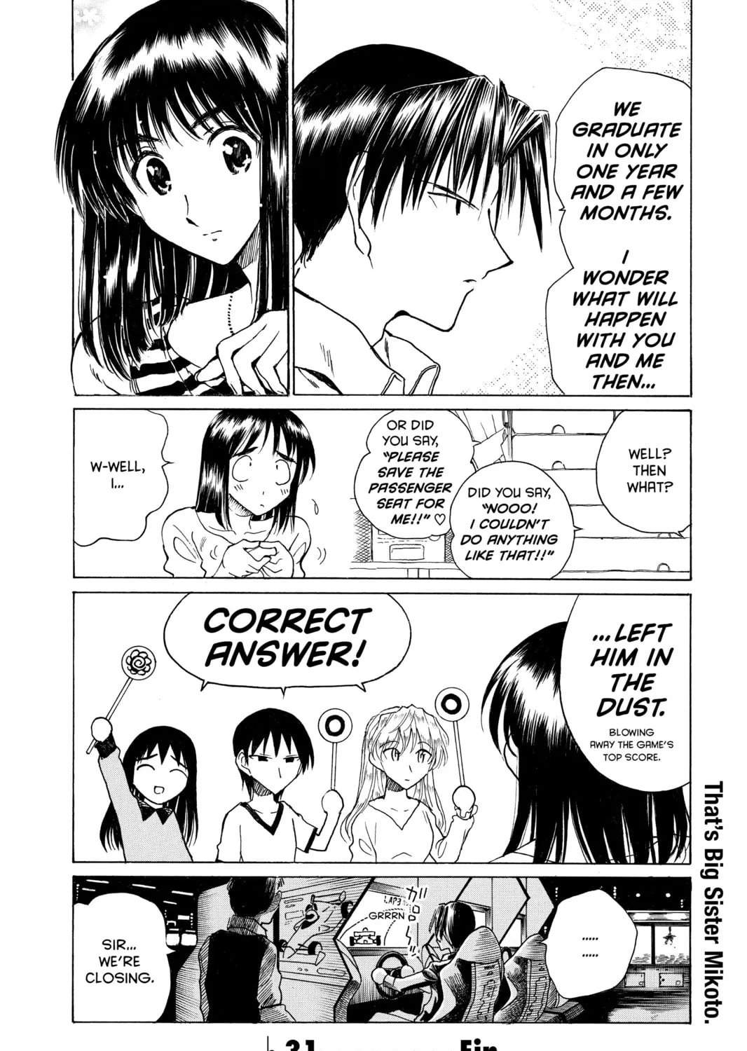 Read School Rumble chapter 140.2 image 14 on Lezhin