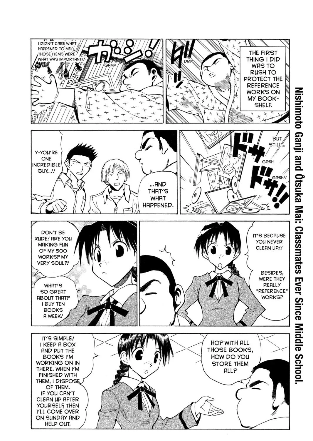 Read School Rumble chapter 140.2 image 18 on Lezhin
