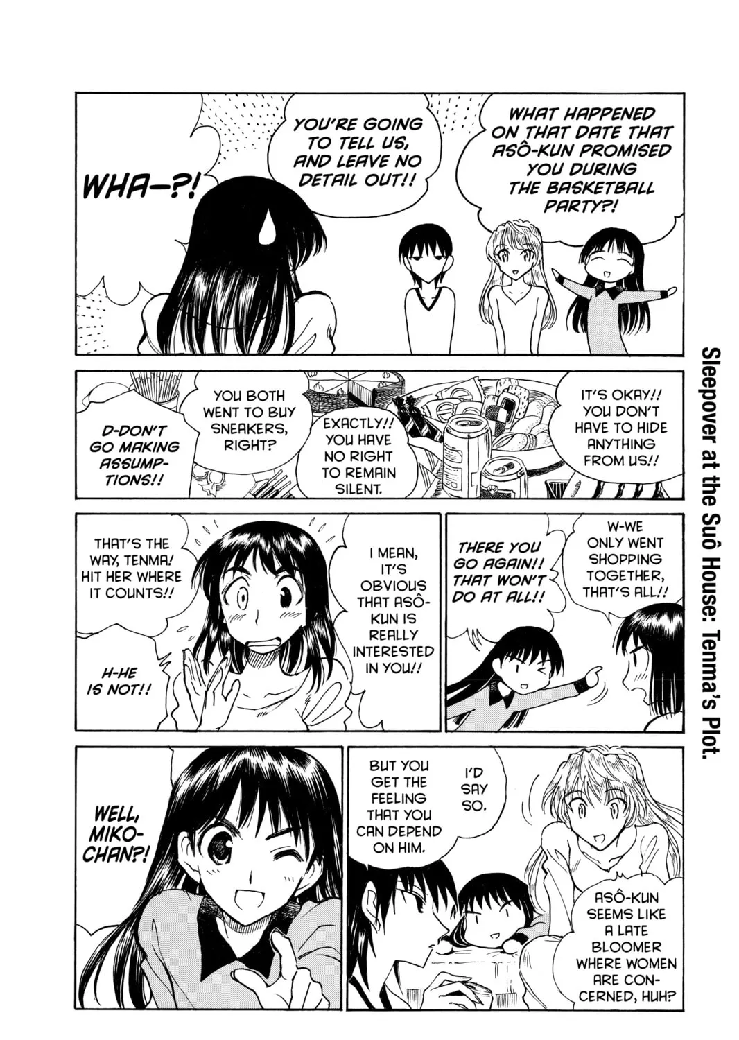 Read School Rumble chapter 140.2 image 2 on Lezhin