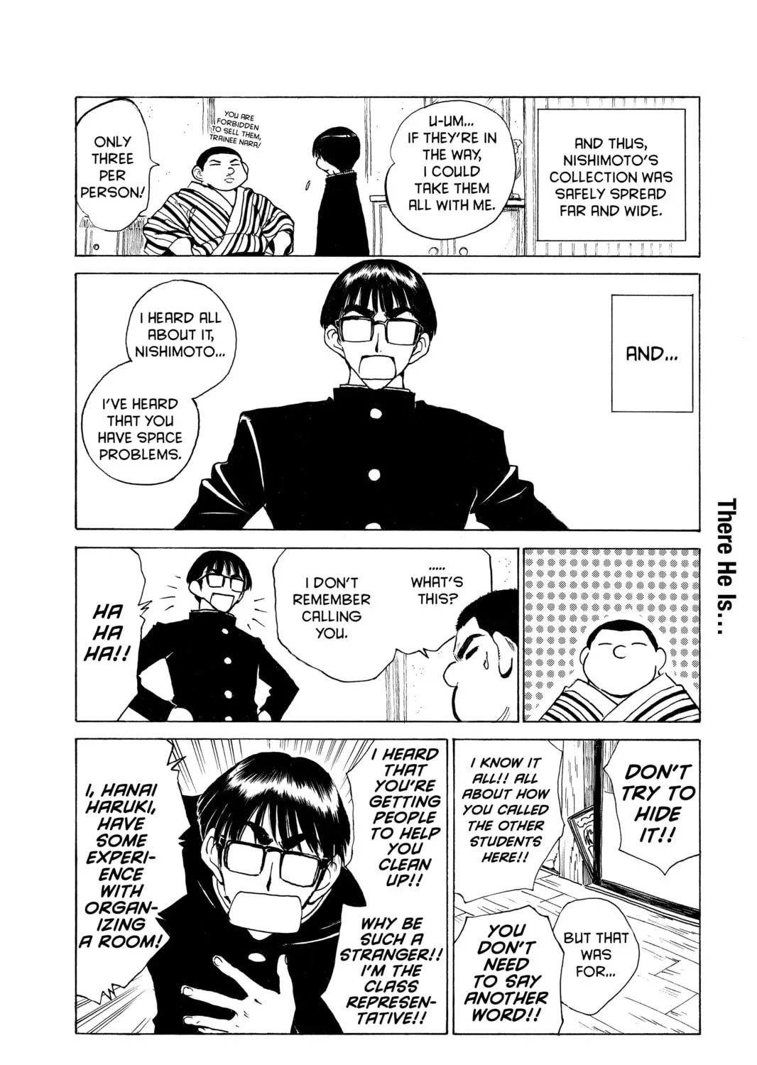 Read School Rumble chapter 140.2 image 26 on Lezhin