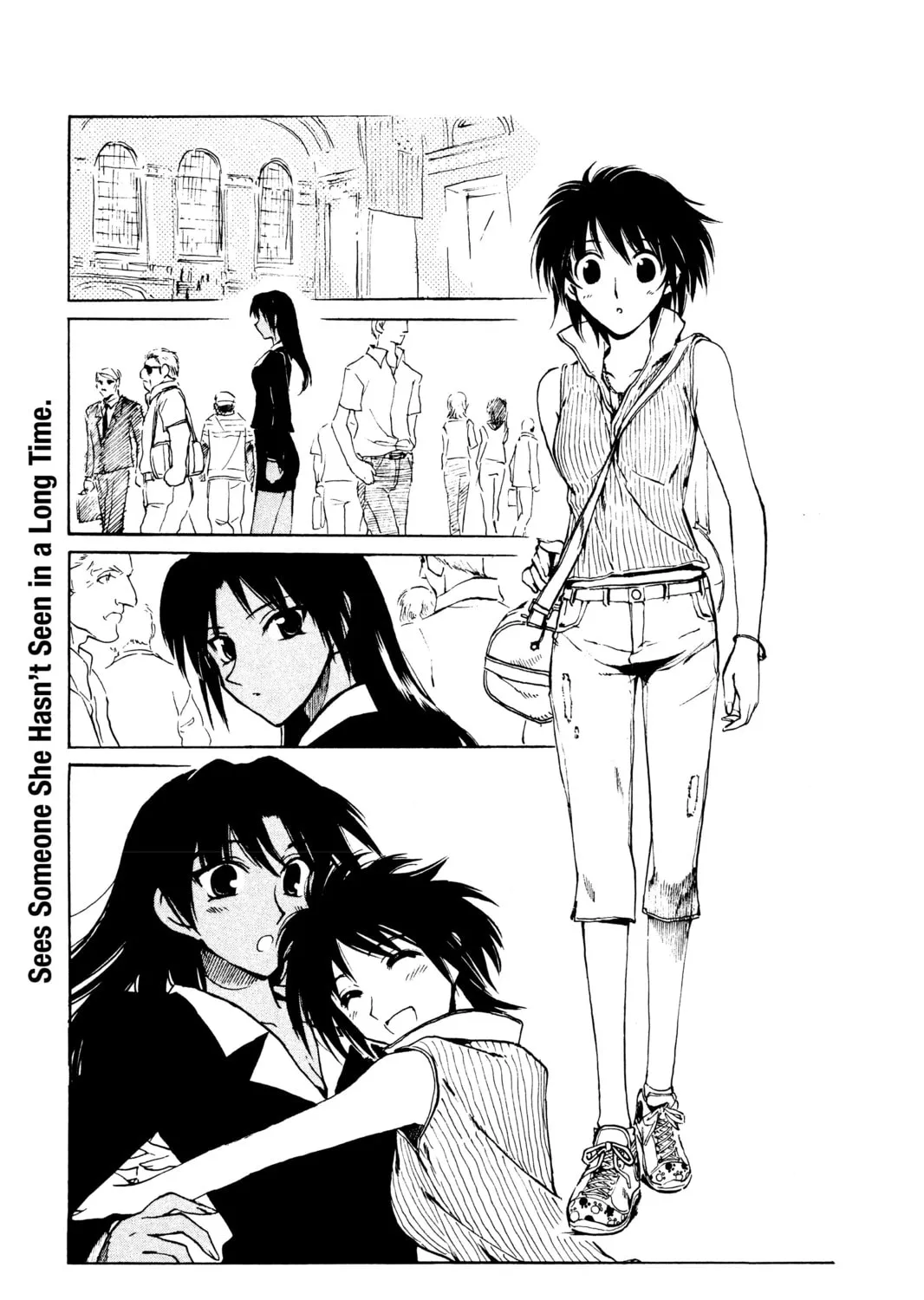 Read School Rumble chapter 140.2 image 32 on Lezhin
