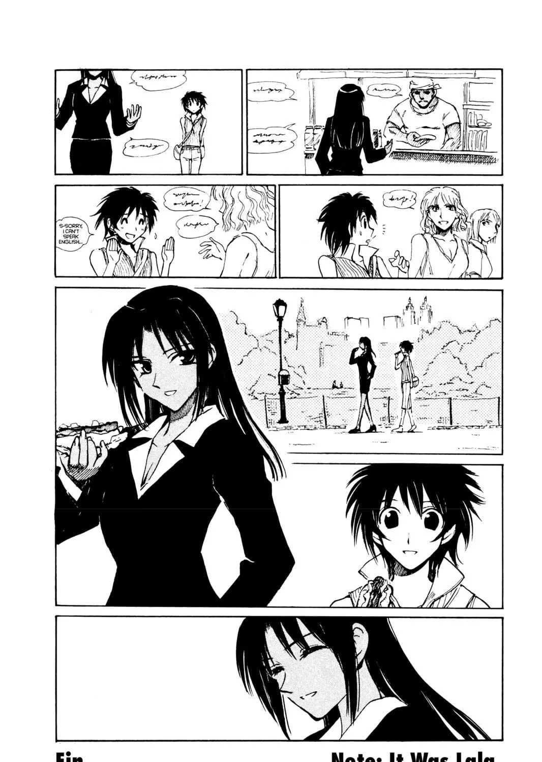 Read School Rumble chapter 140.2 image 34 on Lezhin