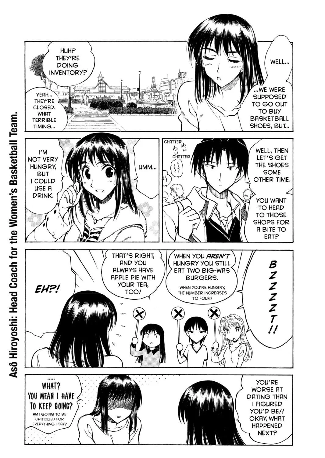 Read School Rumble chapter 140.2 image 4 on Lezhin