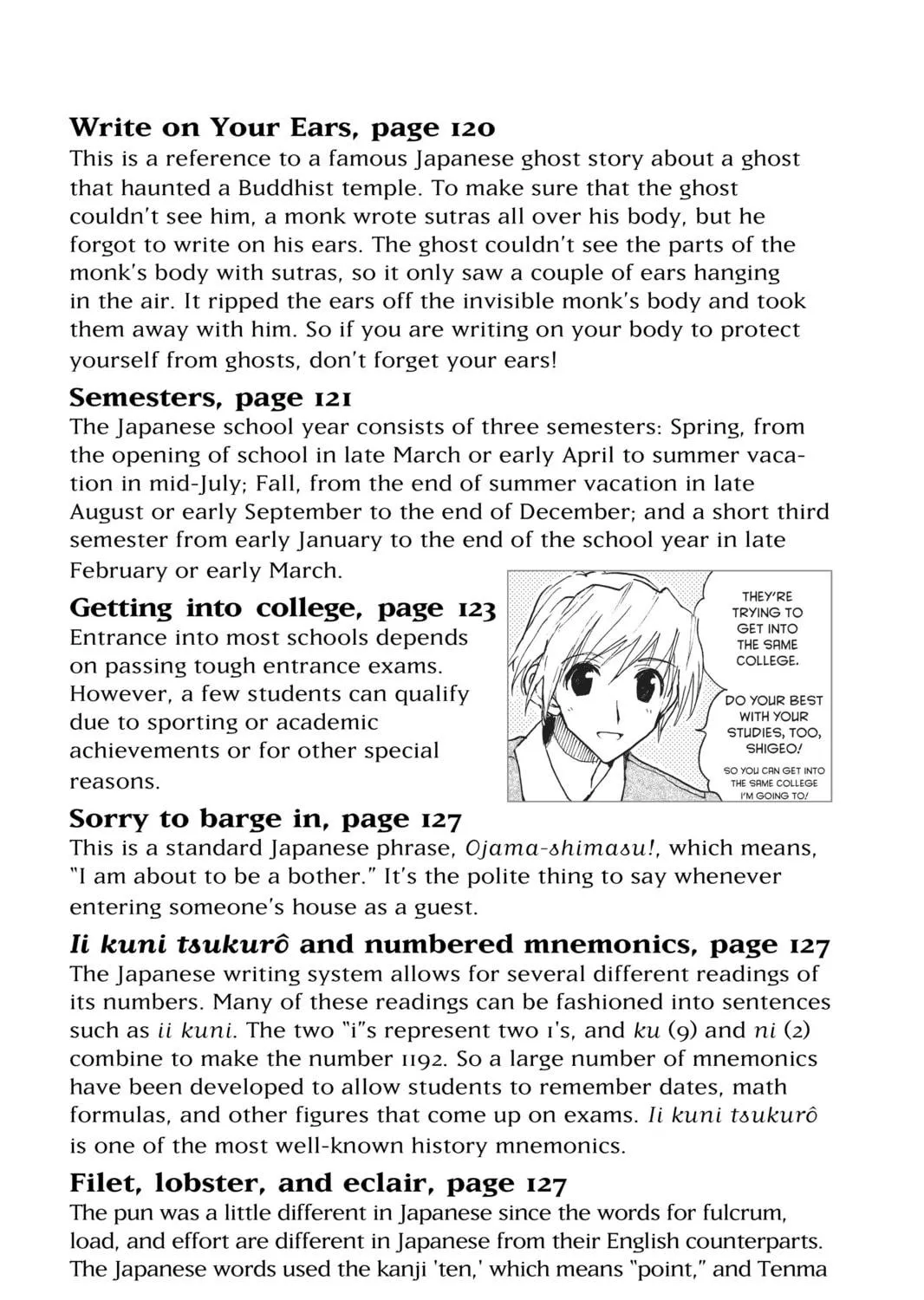 Read School Rumble chapter 140.2 image 48 on Lezhin