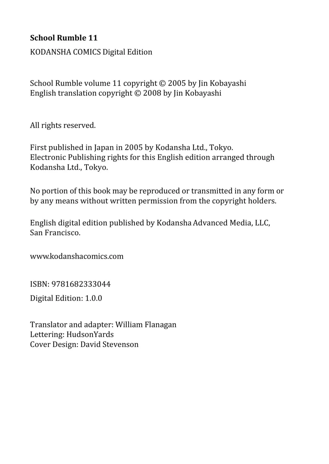 Read School Rumble chapter 140.2 image 54 on Lezhin