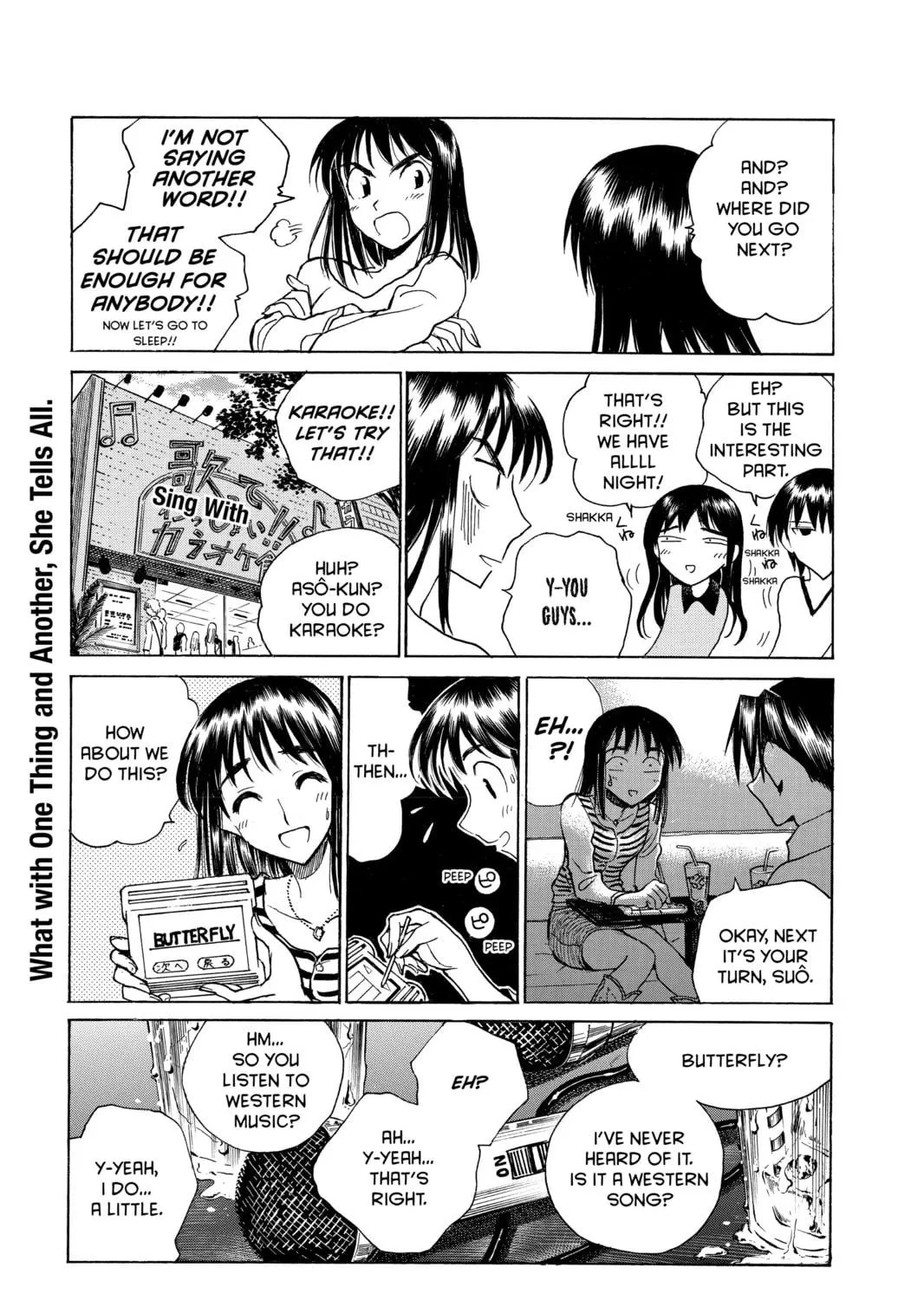 Read School Rumble chapter 140.2 image 8 on Lezhin