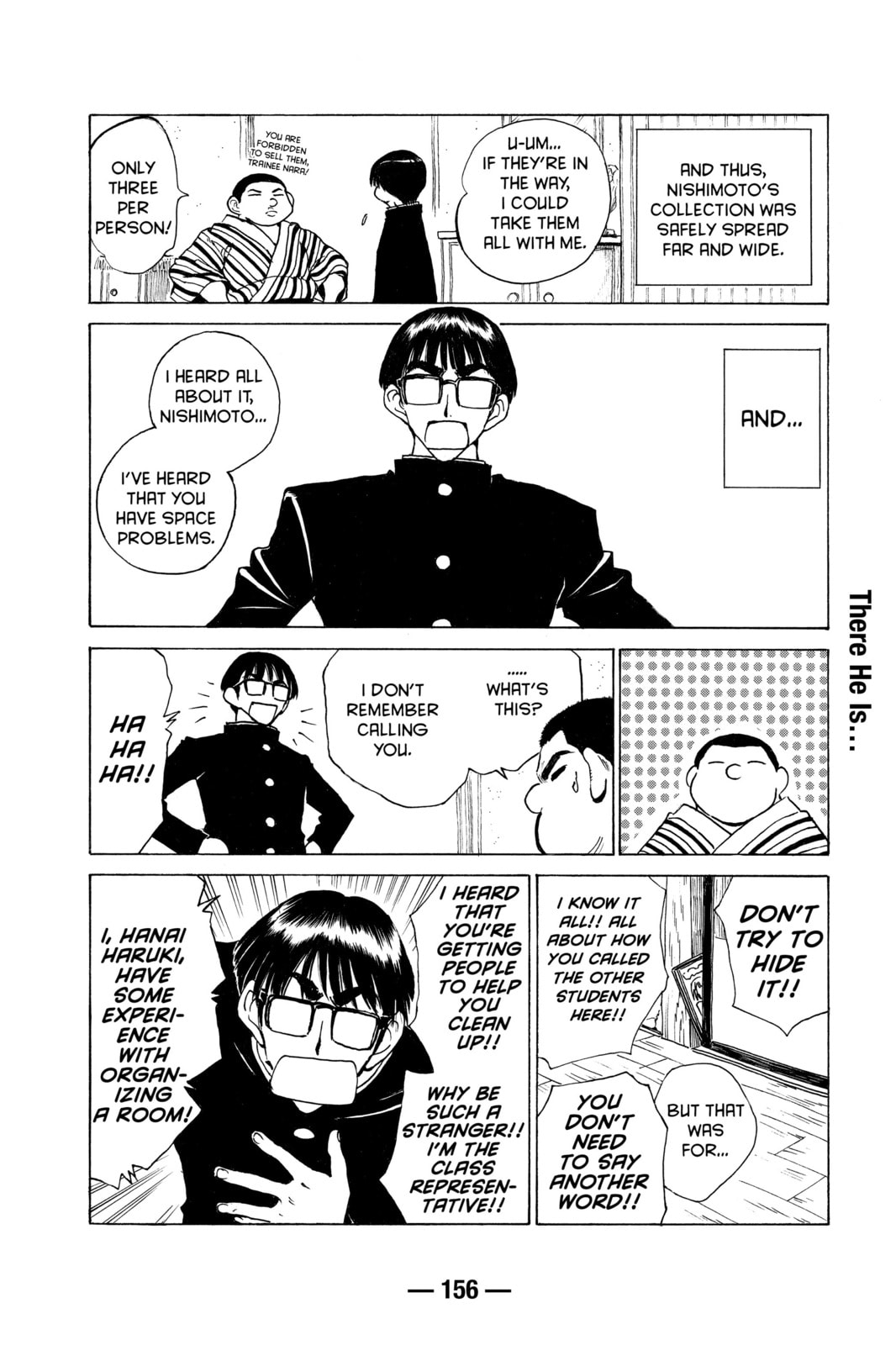 Read School Rumble chapter 140.3 image 5 on Lezhin