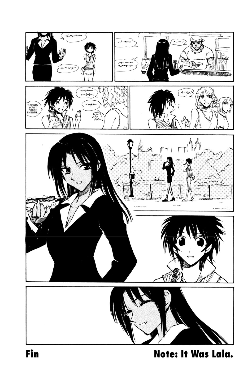 Read School Rumble chapter 140.4 image 1 on Lezhin