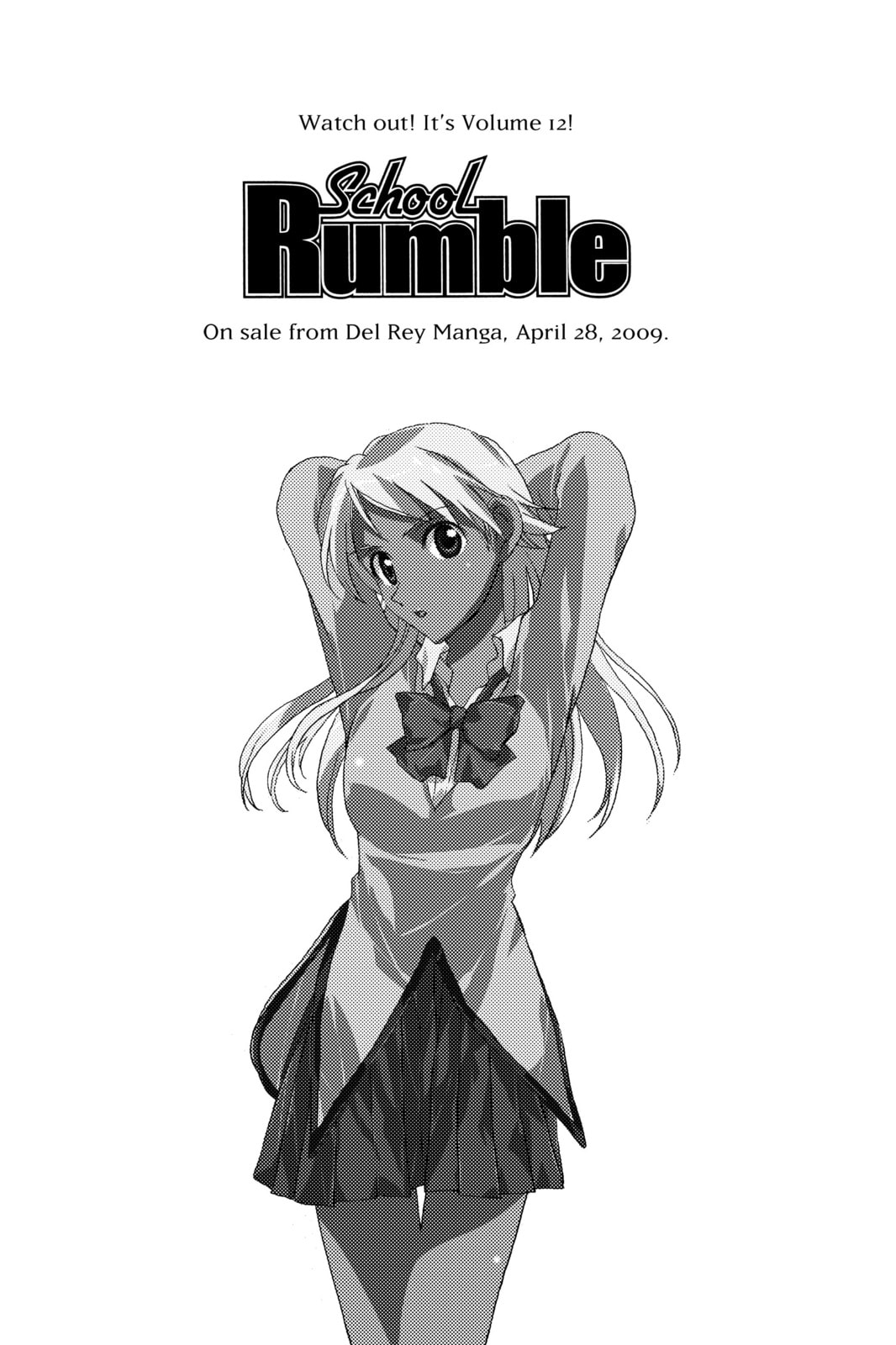 Read School Rumble chapter 140.4 image 10 on Lezhin