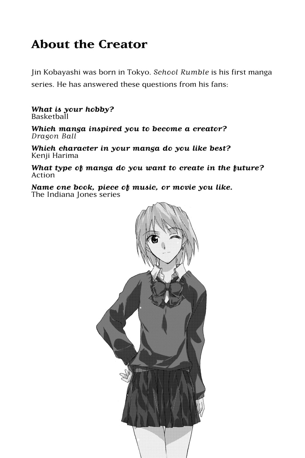 Read School Rumble chapter 140.4 image 3 on Lezhin