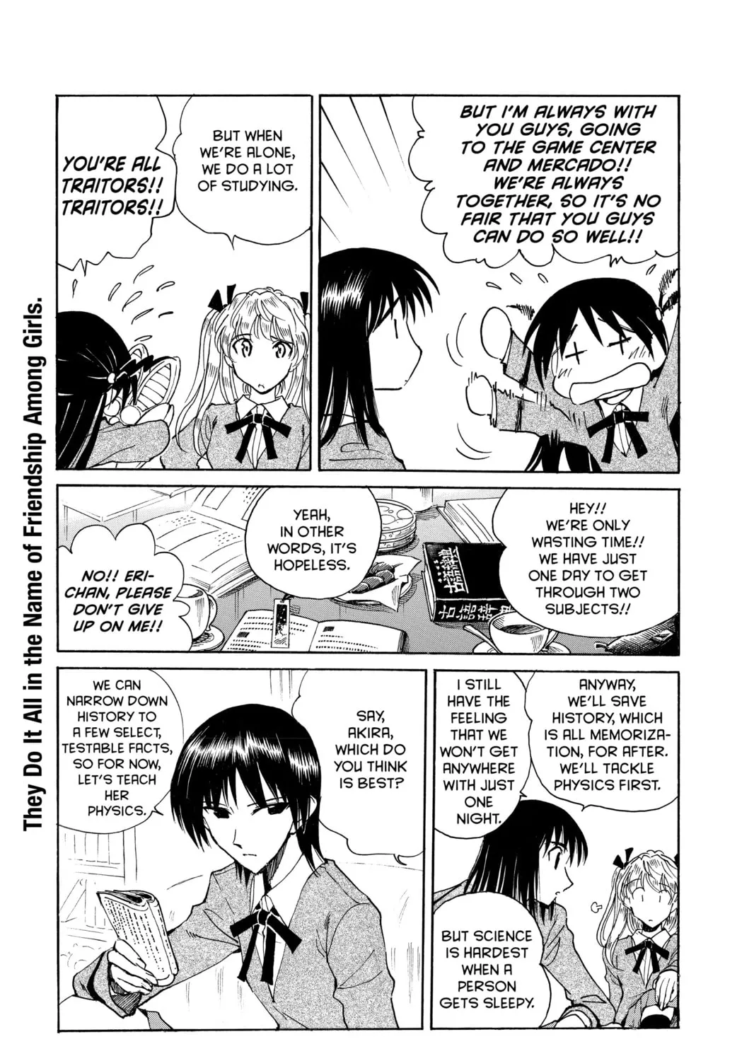 Read School Rumble chapter 140 image 12 on Lezhin