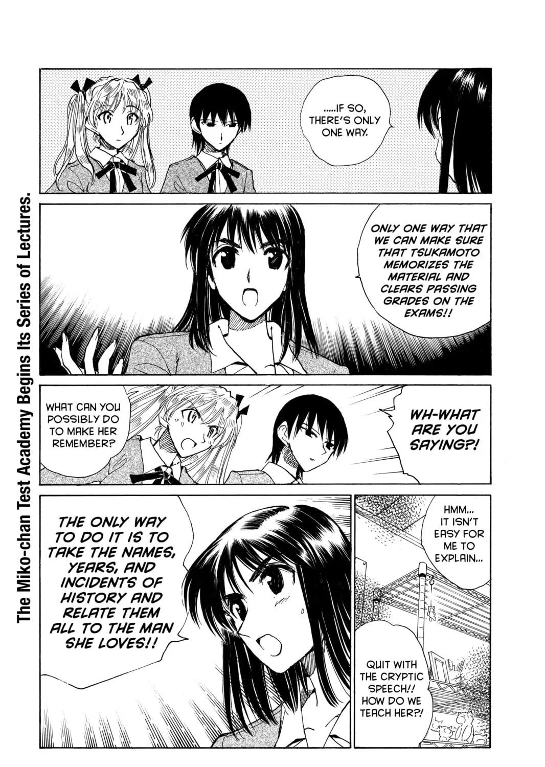 Read School Rumble chapter 140 image 16 on Lezhin