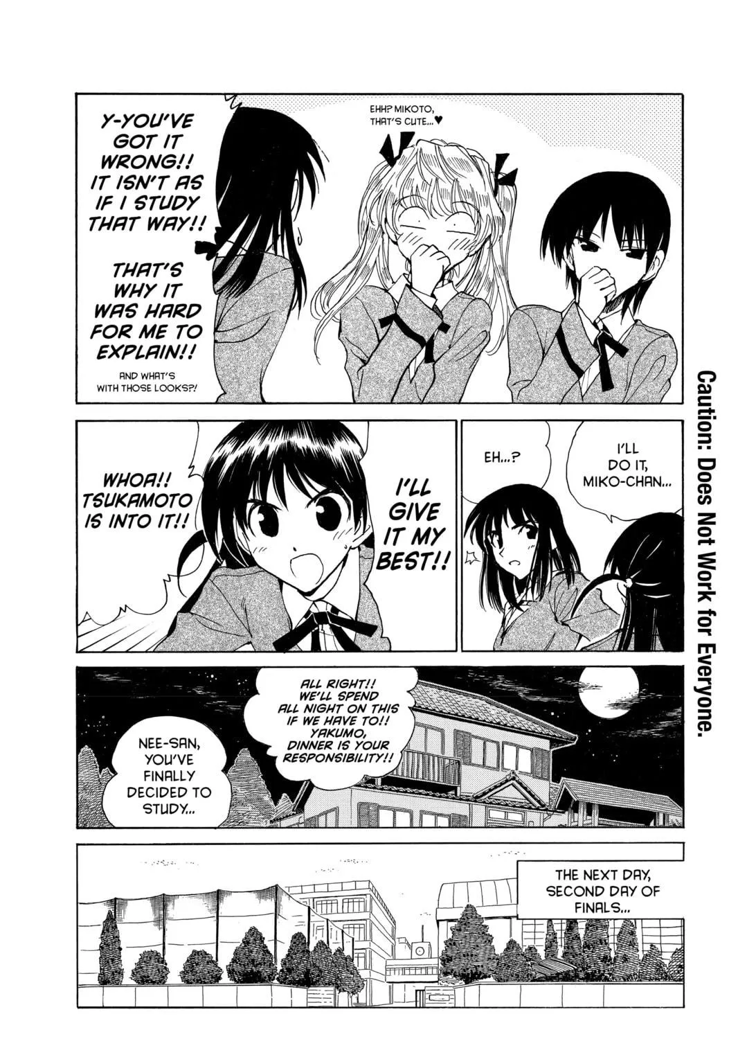 Read School Rumble chapter 140 image 18 on Lezhin