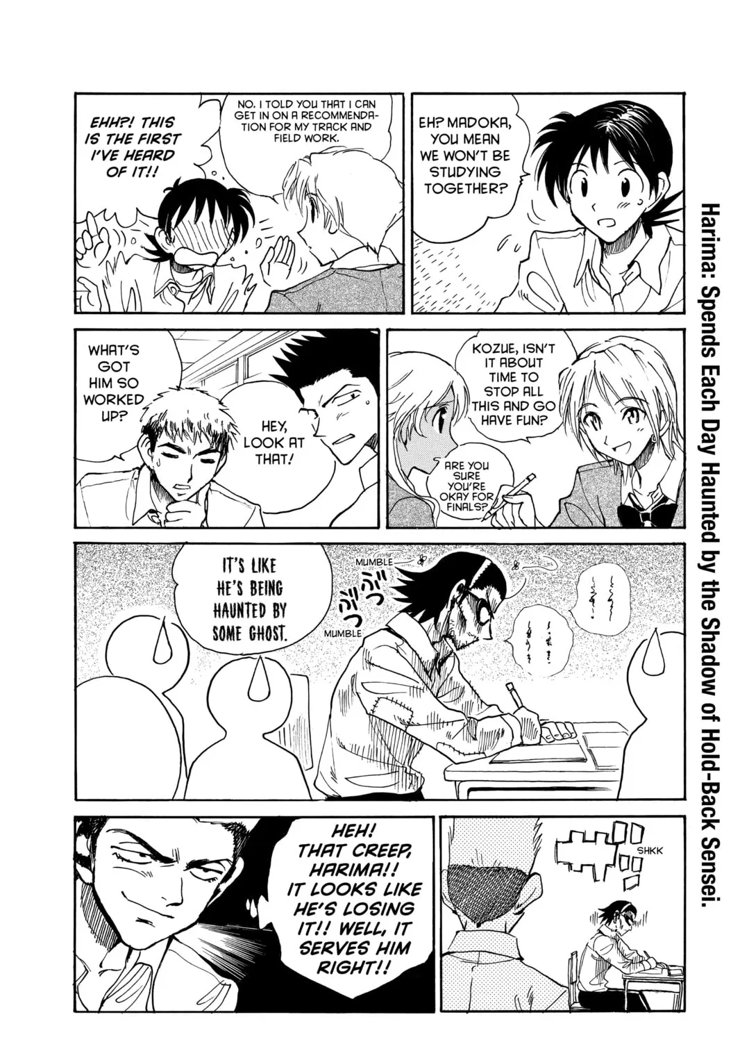 Read School Rumble chapter 140 image 2 on Lezhin