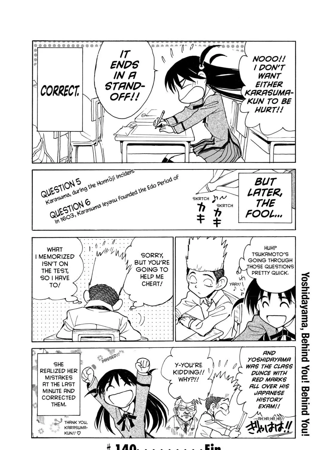 Read School Rumble chapter 140 image 22 on Lezhin