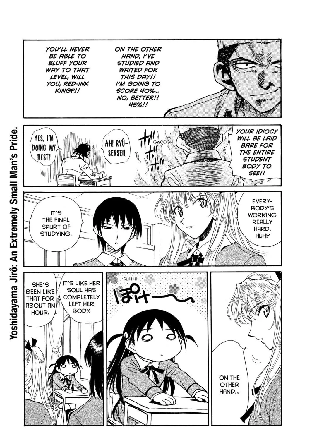 Read School Rumble chapter 140 image 4 on Lezhin