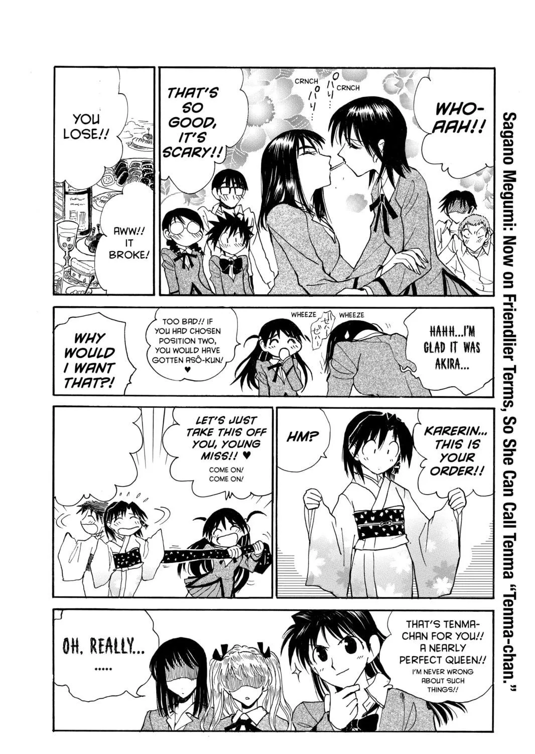 Read School Rumble chapter 141 image 10 on Lezhin