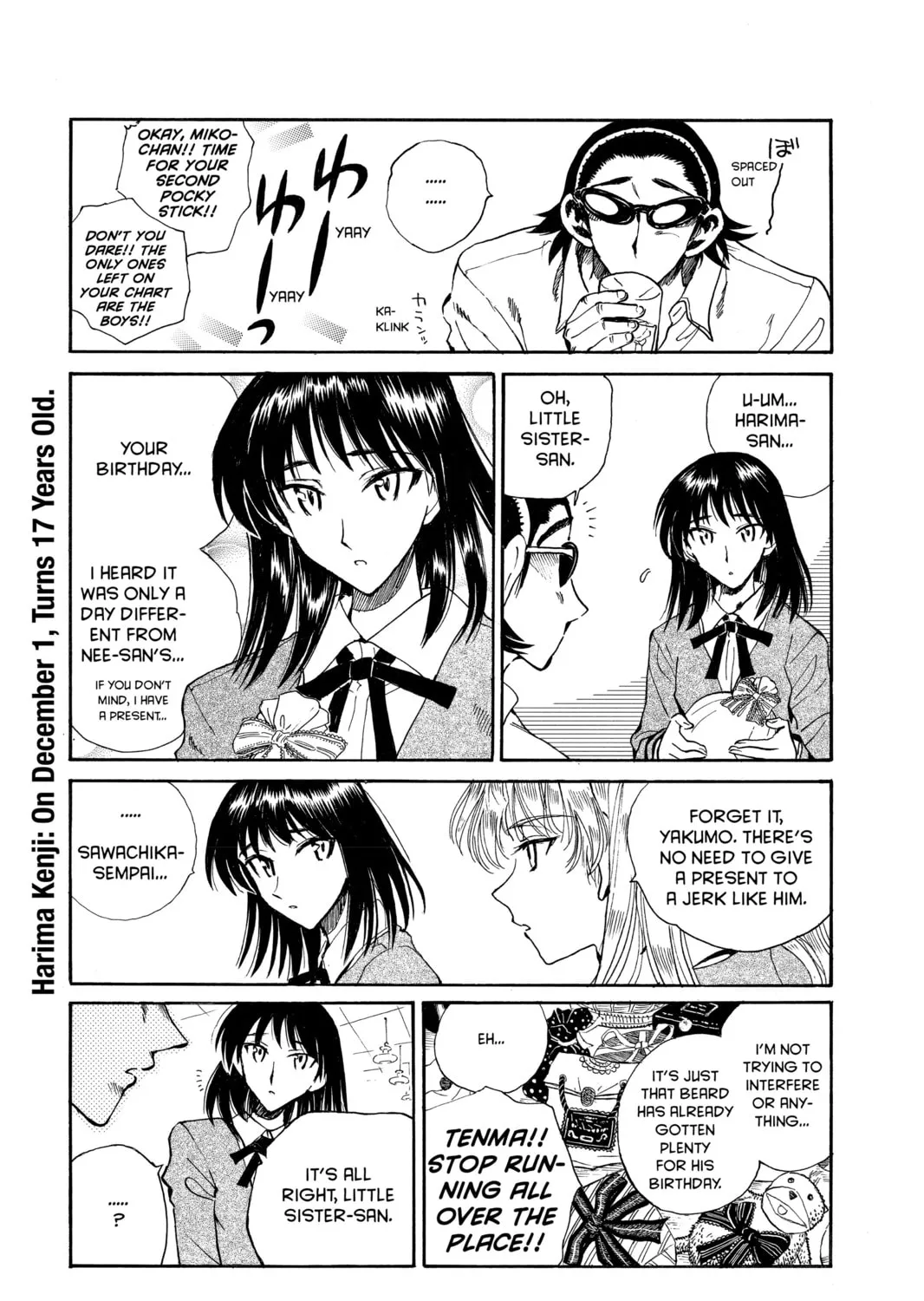 Read School Rumble chapter 141 image 12 on Lezhin
