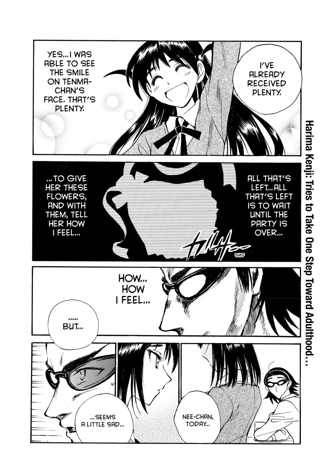 Read School Rumble chapter 141 image 14 on Lezhin