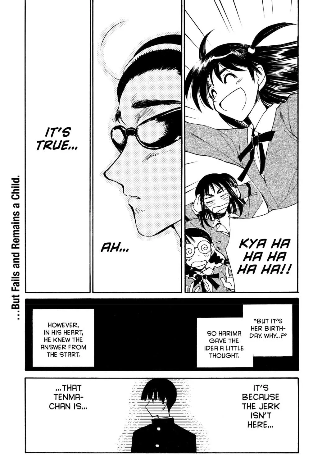 Read School Rumble chapter 141 image 16 on Lezhin