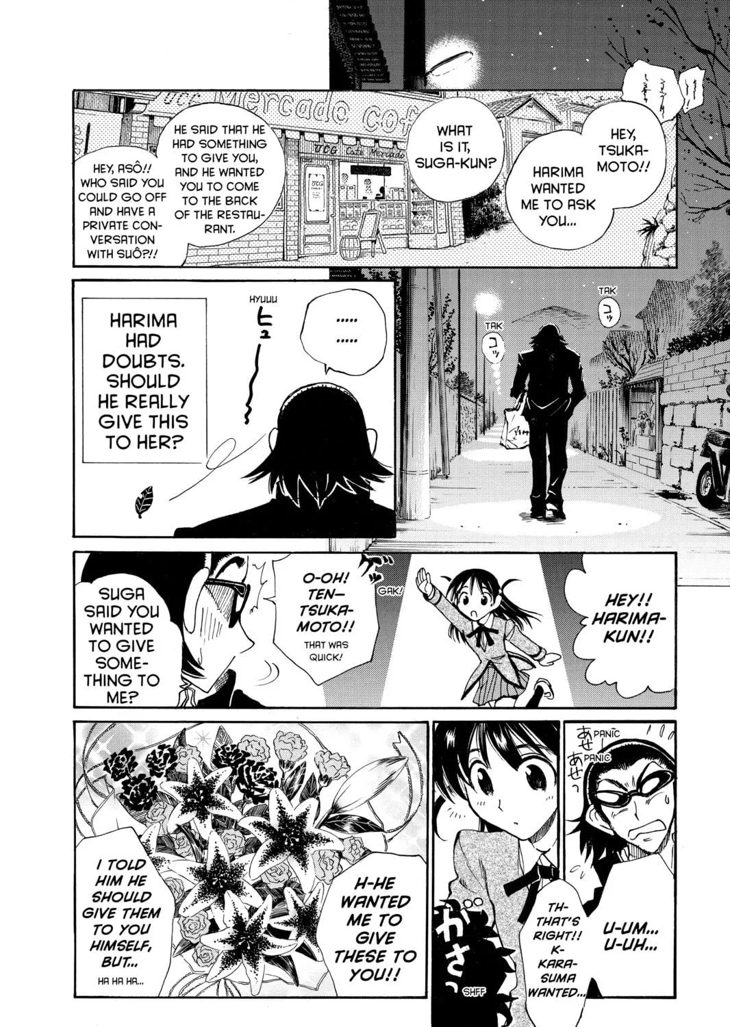Read School Rumble chapter 141 image 18 on Lezhin