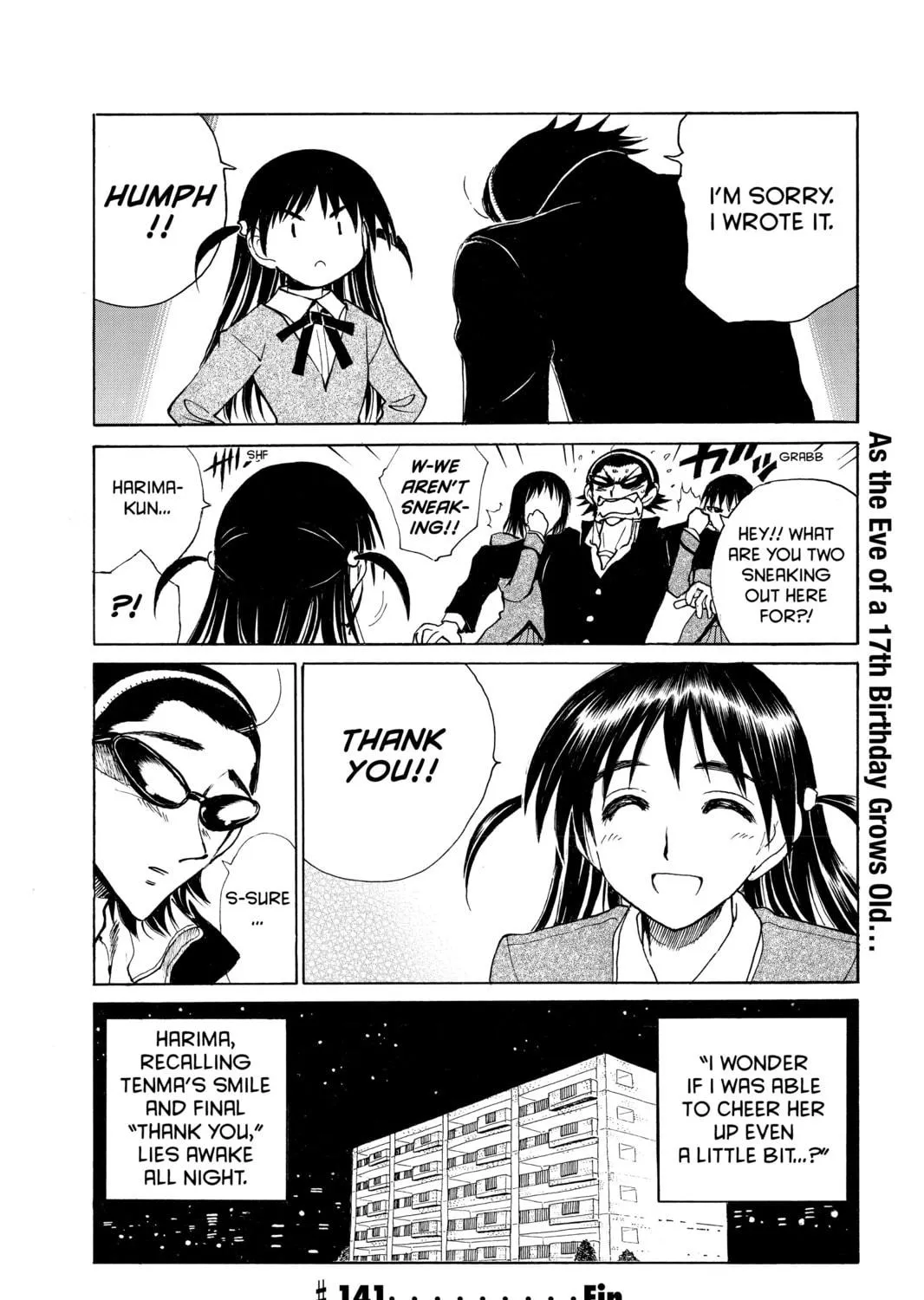 Read School Rumble chapter 141 image 22 on Lezhin