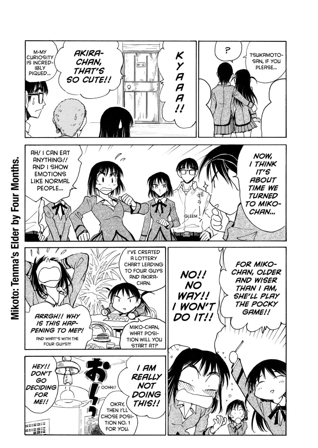 Read School Rumble chapter 141 image 8 on Lezhin