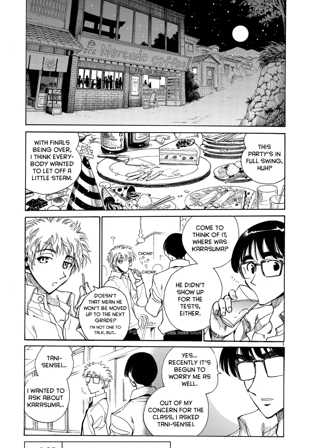 Read School Rumble chapter 142 image 0 on Lezhin