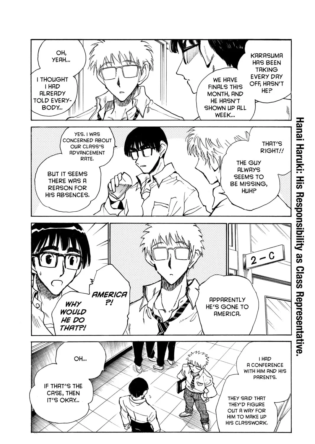 Read School Rumble chapter 142 image 2 on Lezhin