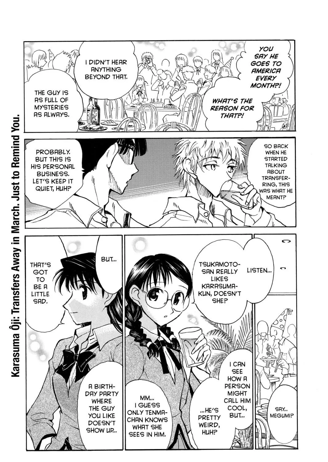 Read School Rumble chapter 142 image 4 on Lezhin
