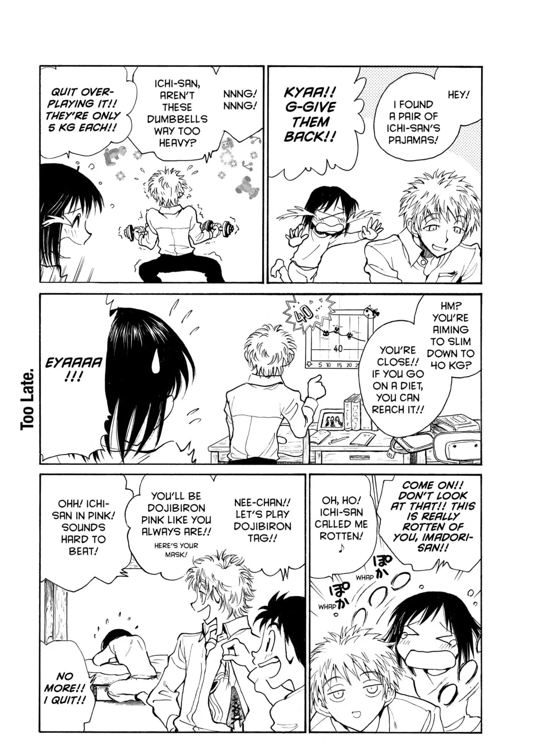 Read School Rumble chapter 144 image 12 on Lezhin