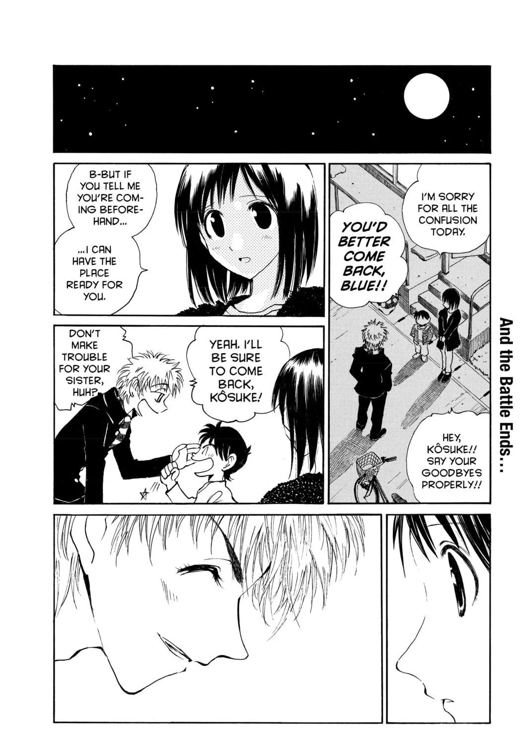 Read School Rumble chapter 144 image 18 on Lezhin
