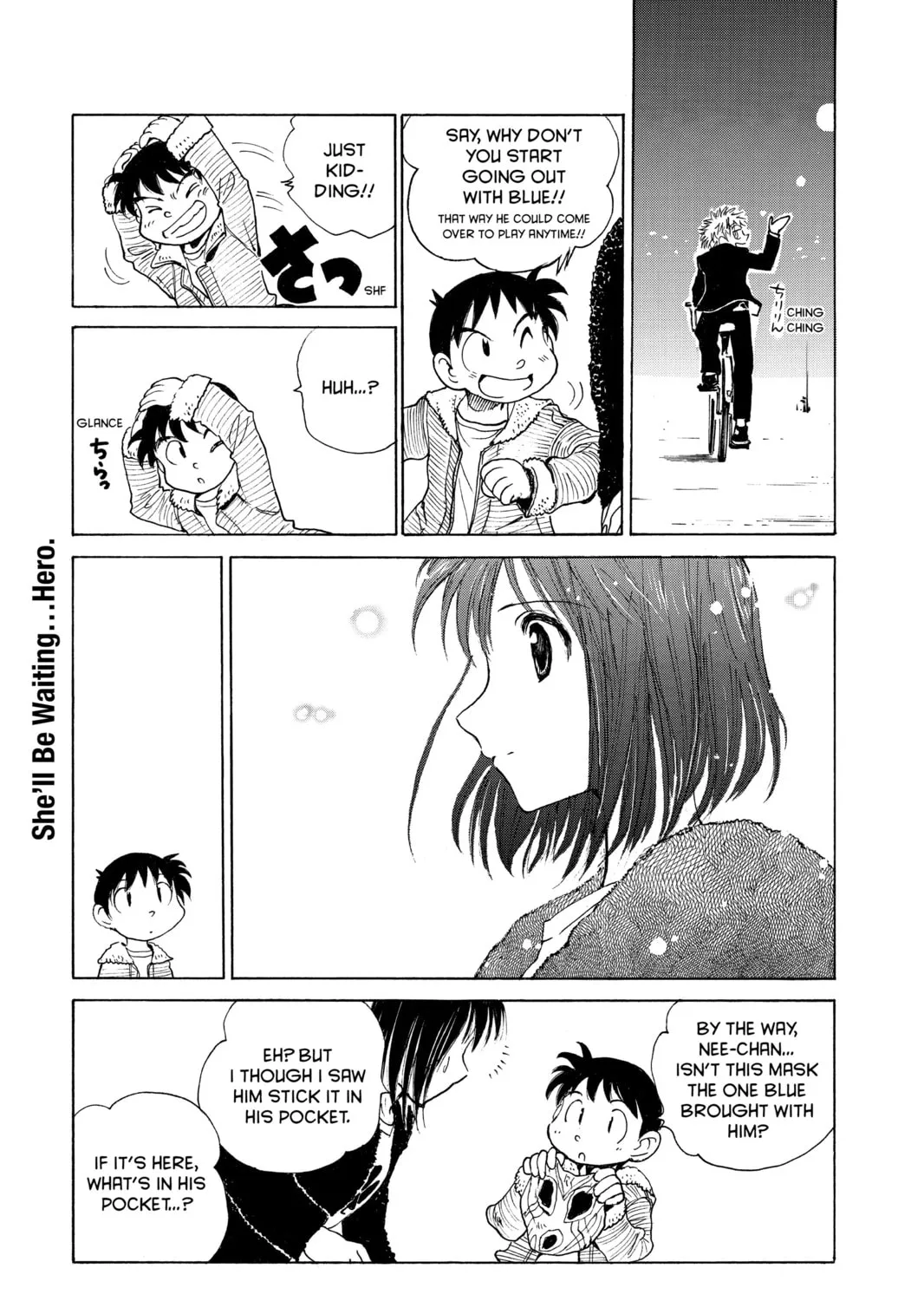Read School Rumble chapter 144 image 20 on Lezhin
