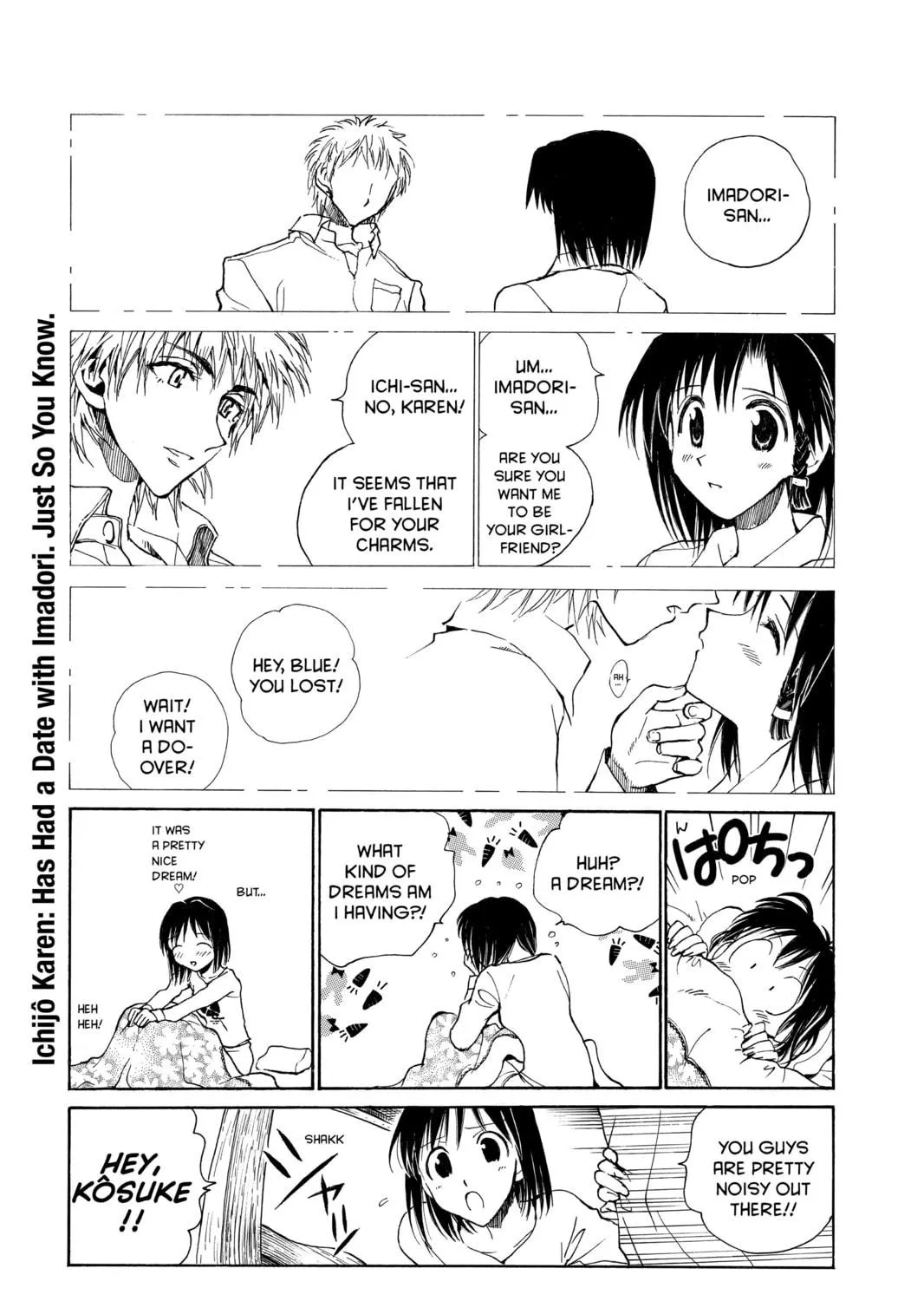 Read School Rumble chapter 144 image 4 on Lezhin