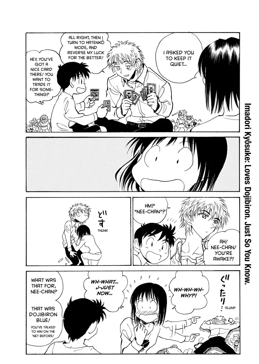 Read School Rumble chapter 144 image 6 on Lezhin