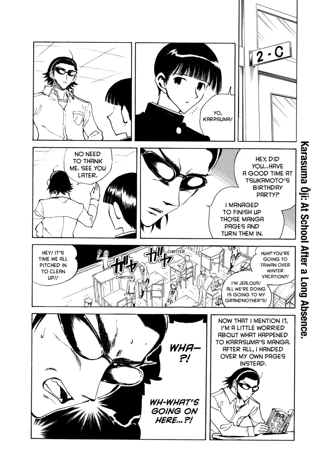 Read School Rumble chapter 145 image 2 on Lezhin