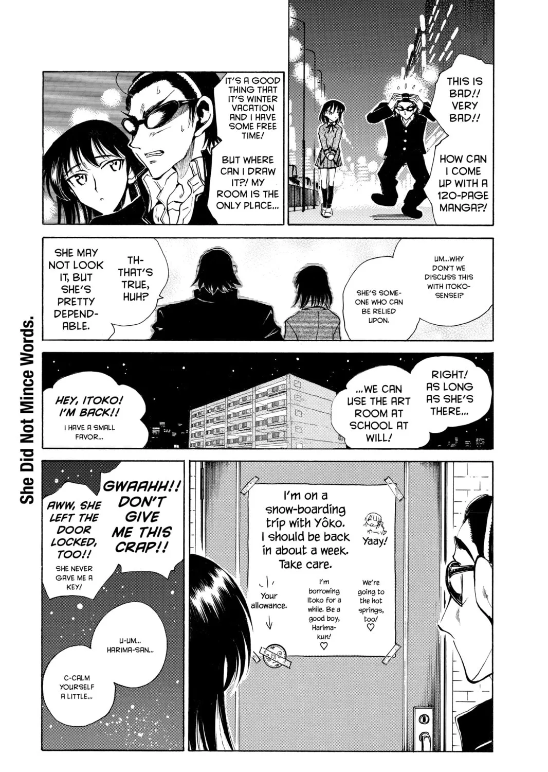 Read School Rumble chapter 145 image 20 on Lezhin